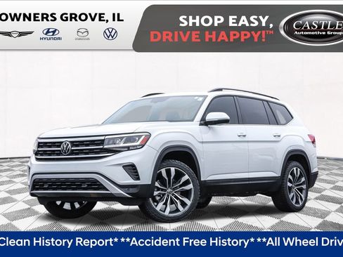 Used 2022 Volkswagen Atlas SE image 1