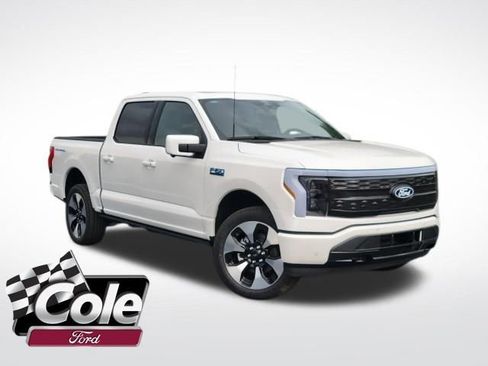 New 2025 Ford F150 Lightning Platinum image 1