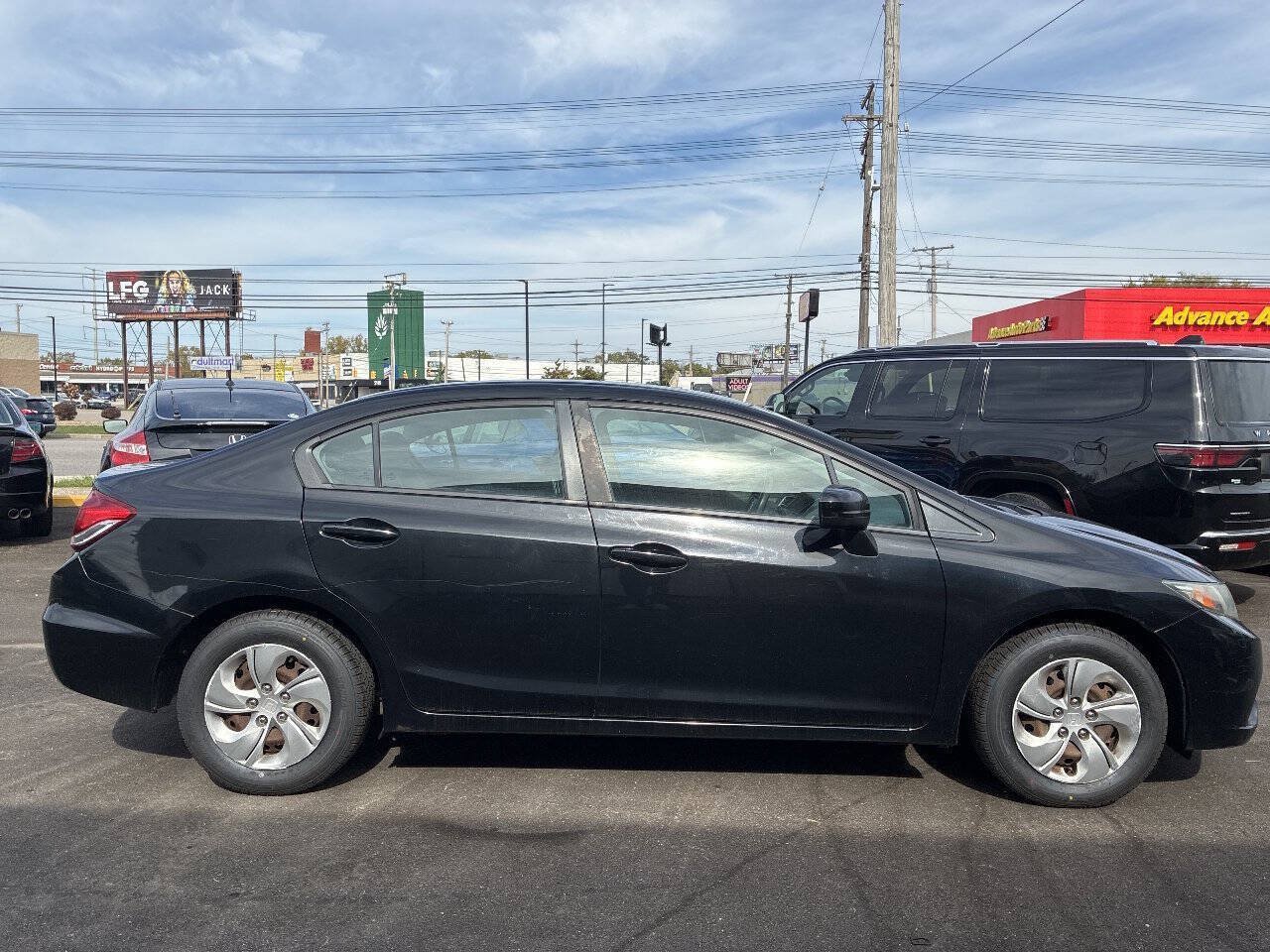 Used 2015 Honda Civic LX image 4