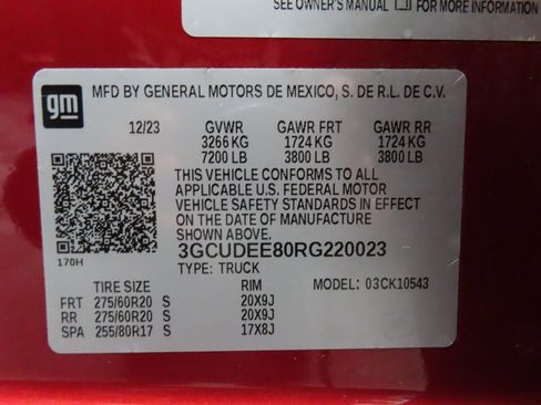 Used 2024 Chevrolet Silverado 1500 RST image 54