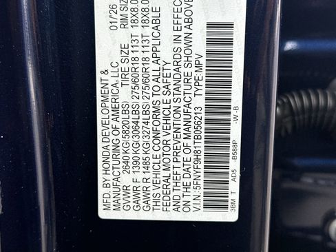 New 2026 Honda Passport TrailSport Elite image 26