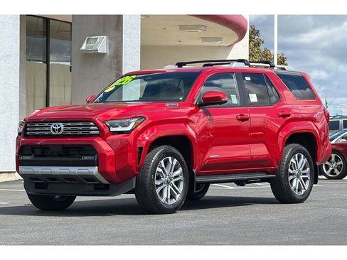 New 2026 Toyota 4Runner Limited AWD/4WD image 8