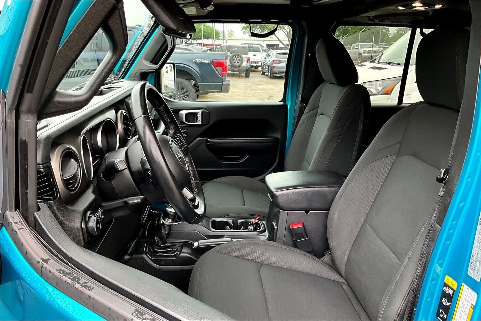 Used 2020 Jeep Wrangler Unlimited Sport S AWD/4WD image 7