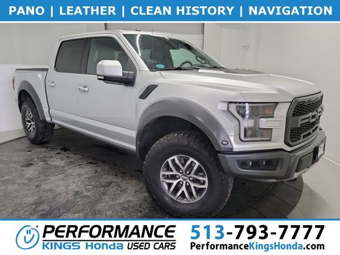 Used 2018 Ford F150 Raptor w/ Equipment Group 802A Luxury image 1
