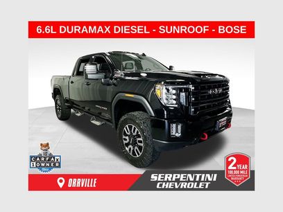 Used 2021 GMC Sierra 3500 AT4 w/ AT4 Preferred Package