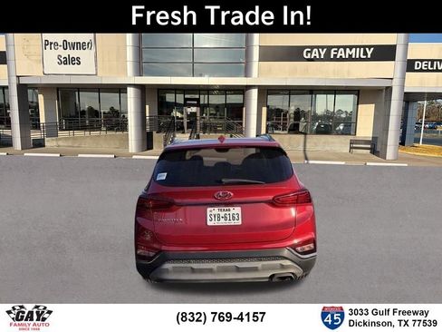 Used 2020 Hyundai Santa Fe Limited image 8