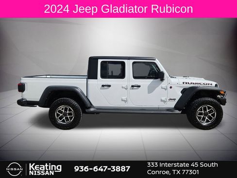 Used 2024 Jeep Gladiator Rubicon w/ Safety Group image 2
