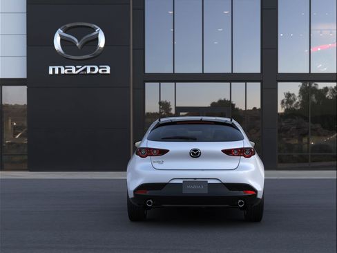 New 2026 MAZDA MAZDA3 Carbon AWD/4WD image 4