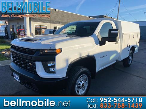 Used 2023 Chevrolet Silverado 2500 W/T w/ WT Fleet Convenience Package image 1