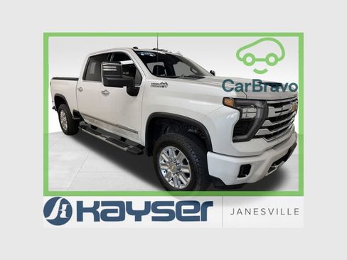 Certified 2025 Chevrolet Silverado 2500 High Country w/ High Country Premium Package AWD/4WD image 1