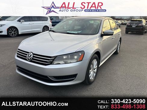 Used 2014 Volkswagen Passat 1.8T Wolfsburg Edition image 1