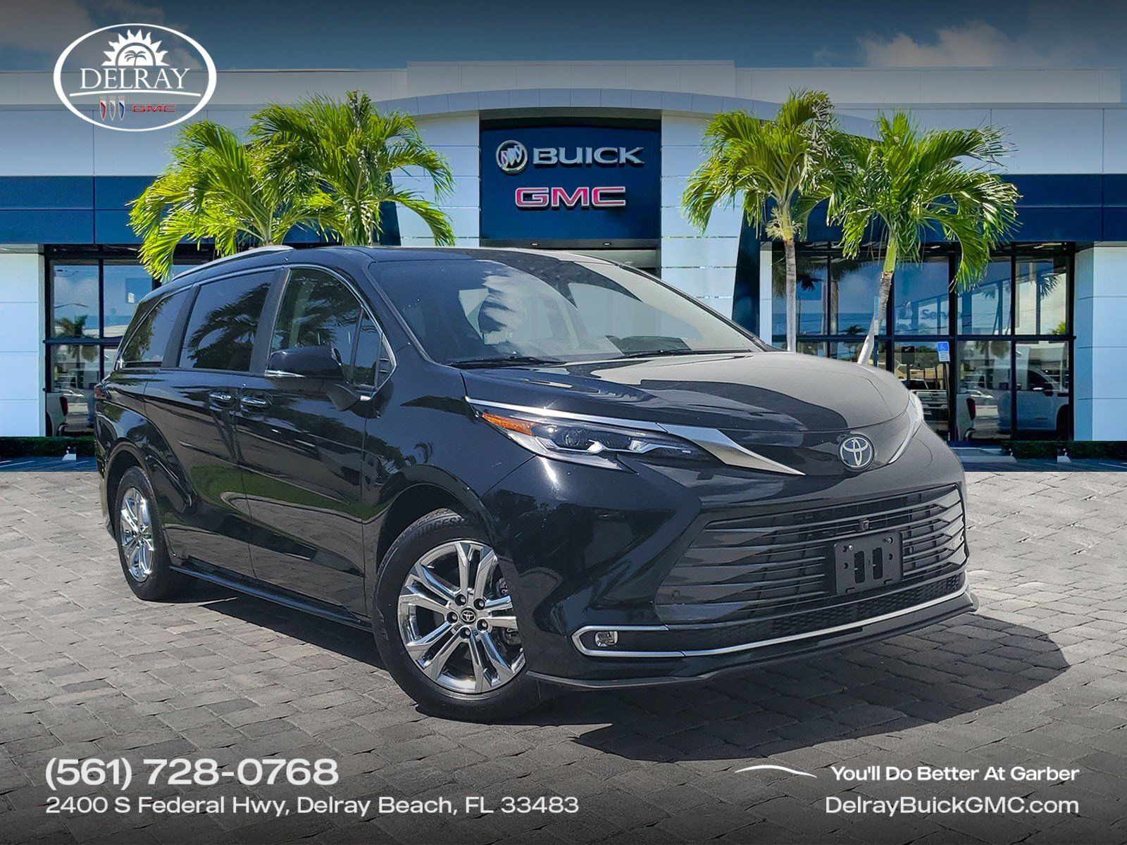 Used 2023 Toyota Sienna Platinum AWD/4WD image 1