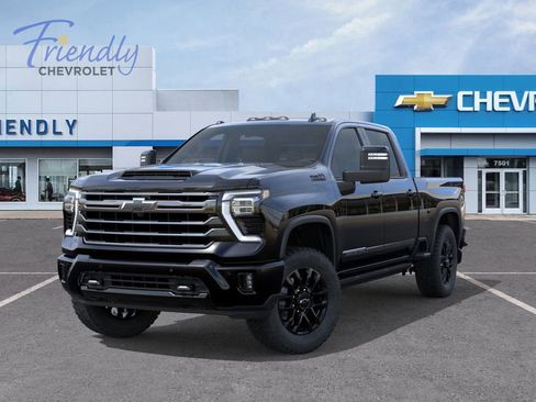 New 2026 Chevrolet Silverado 3500 High Country w/ High Country Premium Package AWD/4WD image 6