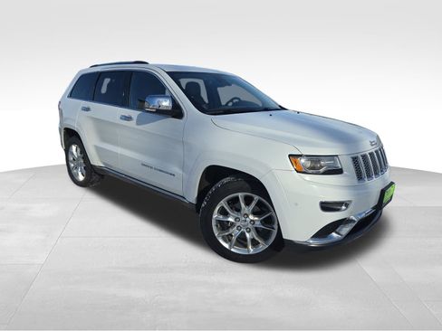 Used 2015 Jeep Grand Cherokee Summit image 8
