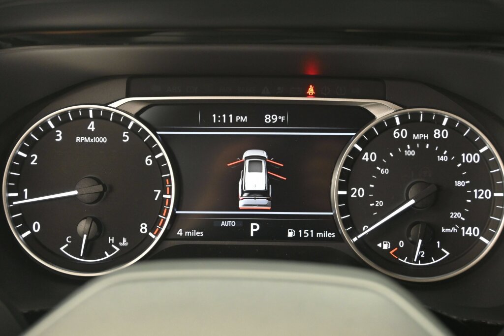 New 2026 Nissan Pathfinder SV w/ Cargo Package AWD/4WD image 18