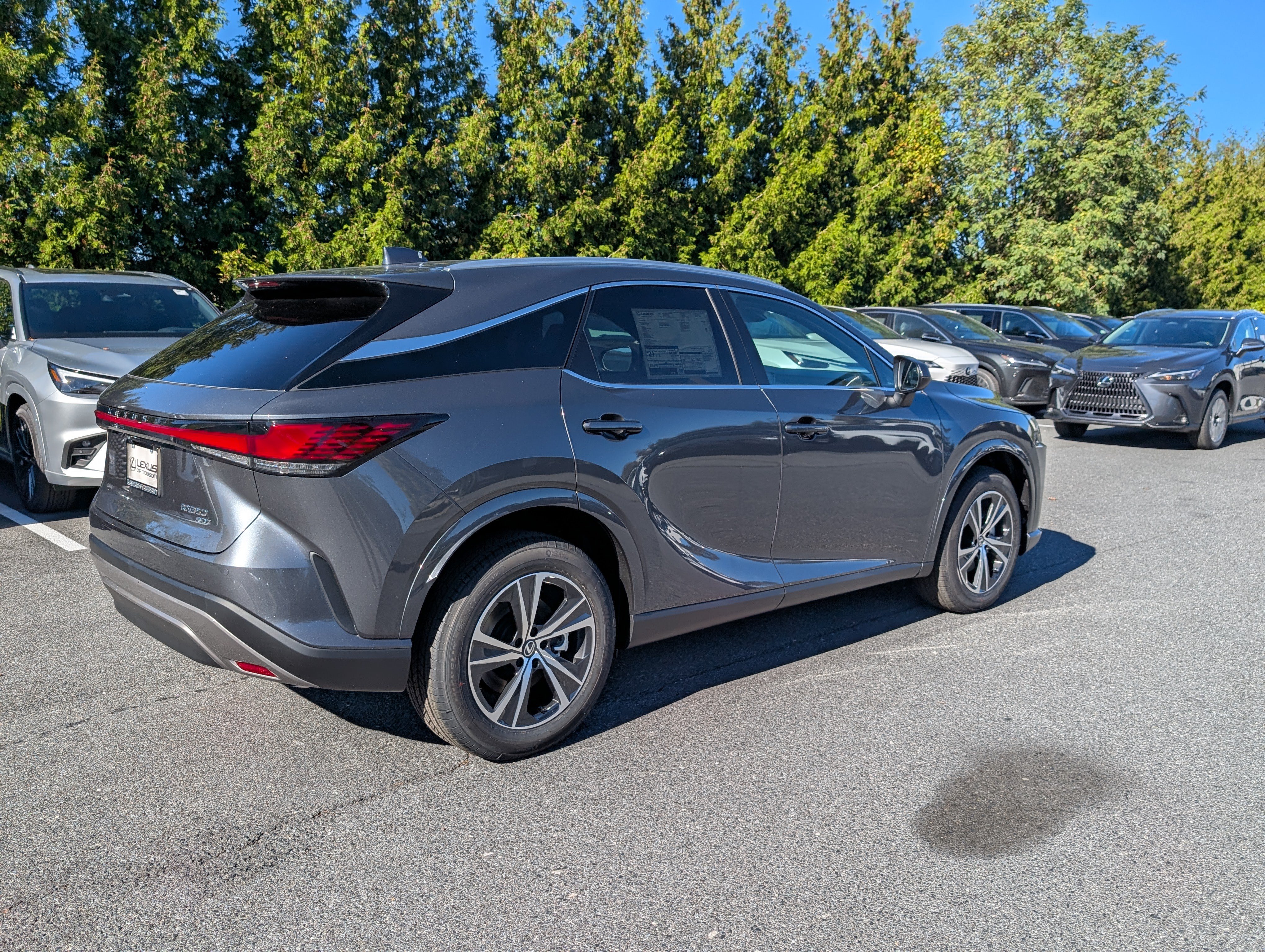 New 2026 Lexus RX 350 Premium AWD/4WD image 2