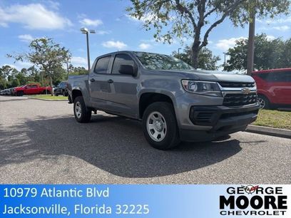 Used 2022 Chevrolet Colorado W/T w/ WT Convenience Package