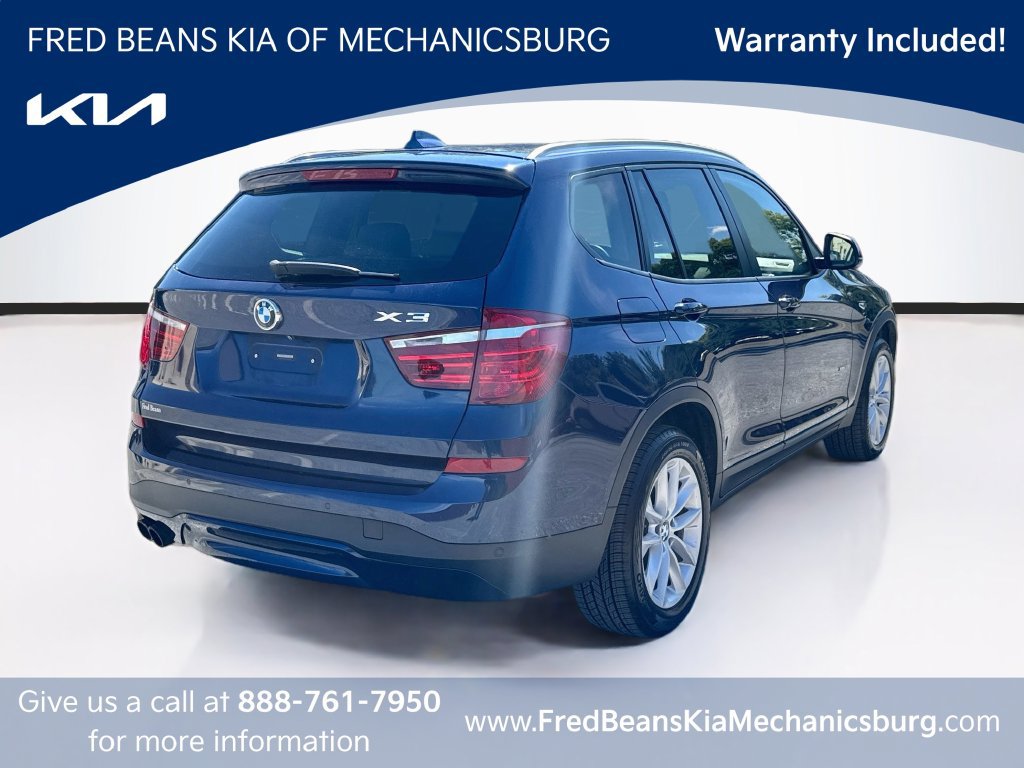 Used 2017 BMW X3 xDrive28i AWD/4WD image 7