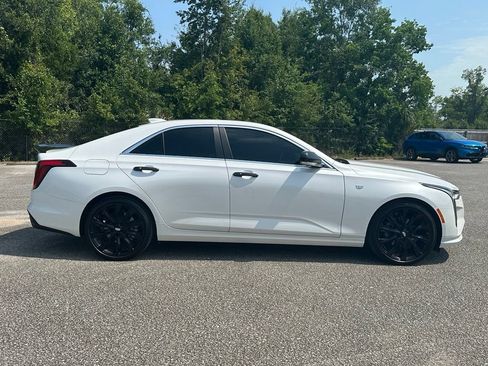 Used 2023 Cadillac CT4 Luxury w/ LPO, ONYX Package RWD image 5