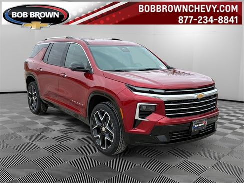 New 2026 Chevrolet Traverse High Country image 1