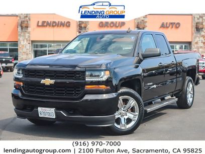 Used 2018 Chevrolet Silverado 1500 Custom w/ Custom Value Package