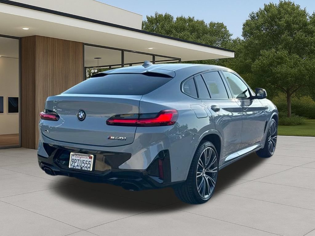 Certified 2025 BMW X4 M40i AWD/4WD image 8