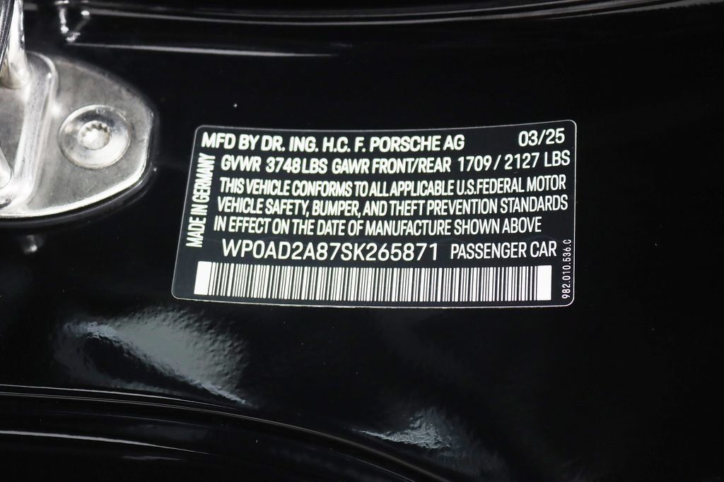 Used 2025 Porsche 718 Cayman GTS RWD image 39