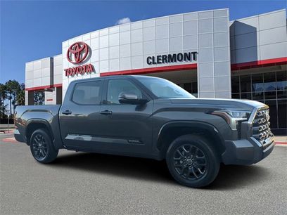 Used 2022 Toyota Tundra Platinum