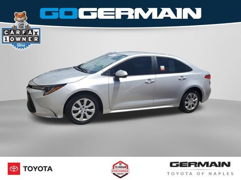 Certified 2024 Toyota Corolla LE FWD image 12