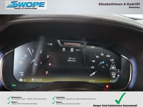 Used 2025 RAM 3500 Longhorn image 18