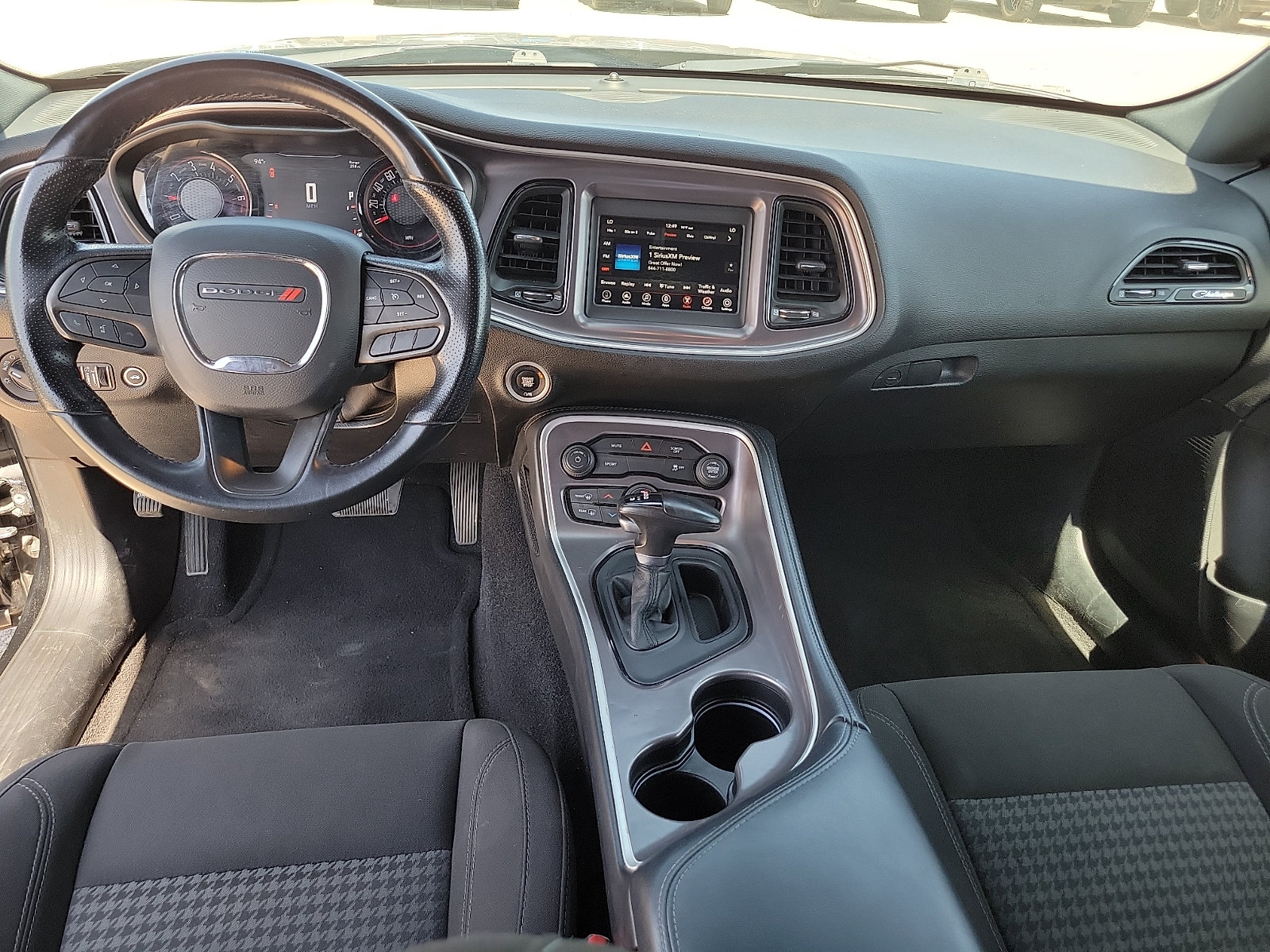 Used 2021 Dodge Challenger SXT w/ Blacktop Package RWD image 9