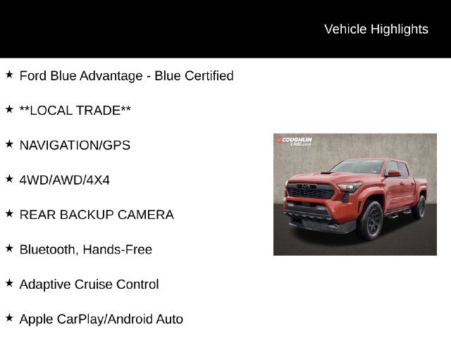 Used 2025 Toyota Tacoma TRD Sport w/ TRD Sport Premium Package AWD/4WD image 2
