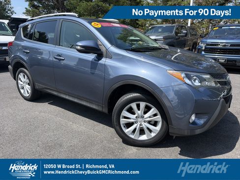Used 2014 Toyota RAV4 Limited FWD image 1