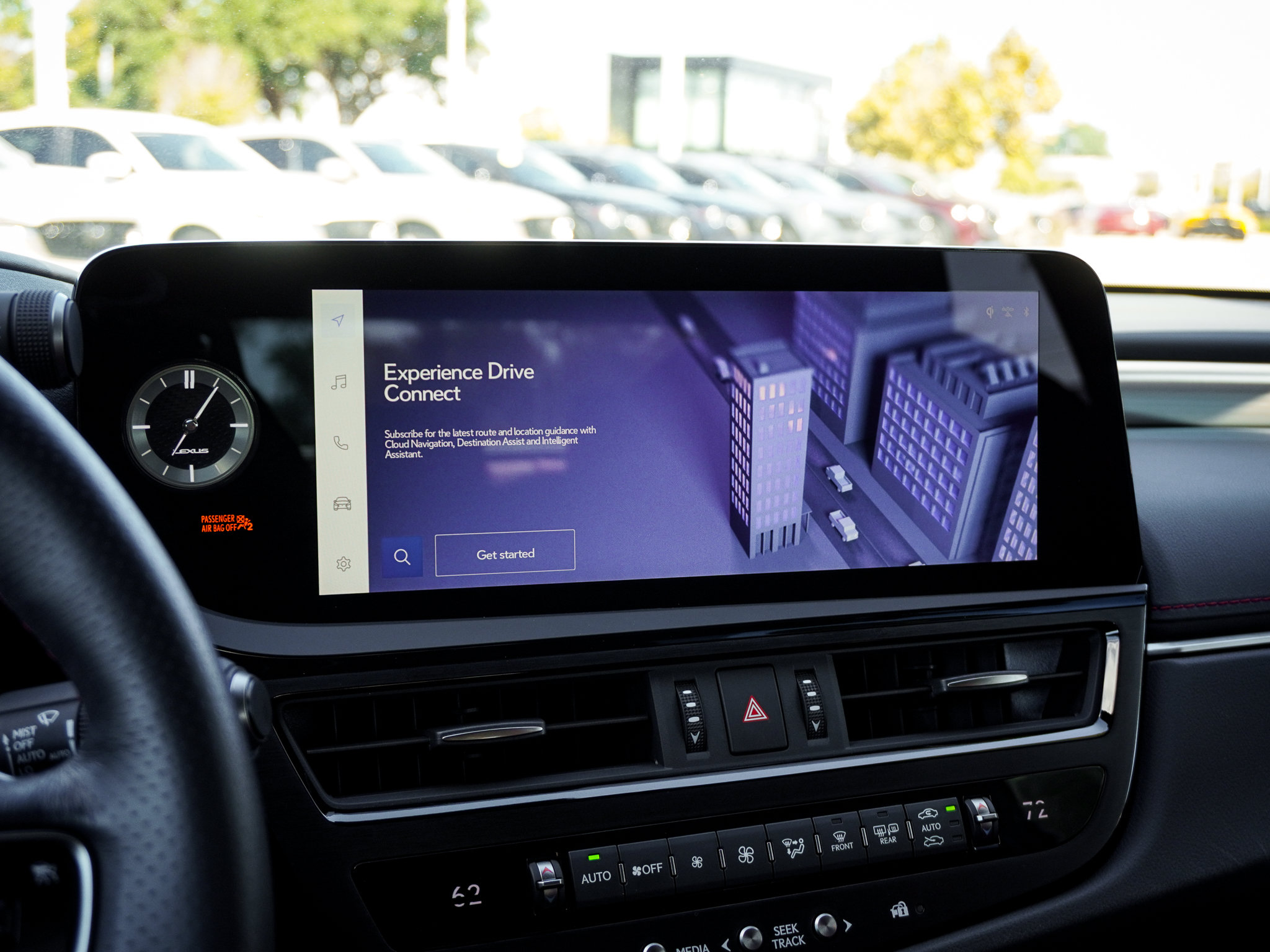 Used 2025 Lexus ES 350 F Sport w/ Accessory Package (Z1) FWD image 25
