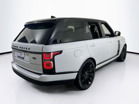 Used 2020 Land Rover Range Rover HSE image 5