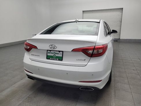 Used 2017 Hyundai Sonata Limited w/ Ultimate Package 04 image 7