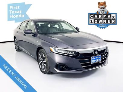 Used 2021 Honda Accord EX-L