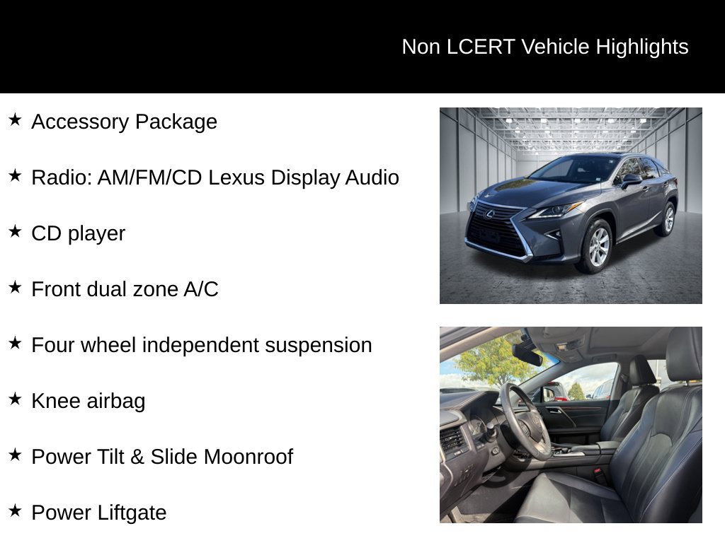 Used 2016 Lexus RX 350 AWD w/ Premium Package image 29