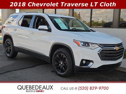 Used 2018 Chevrolet Traverse LT