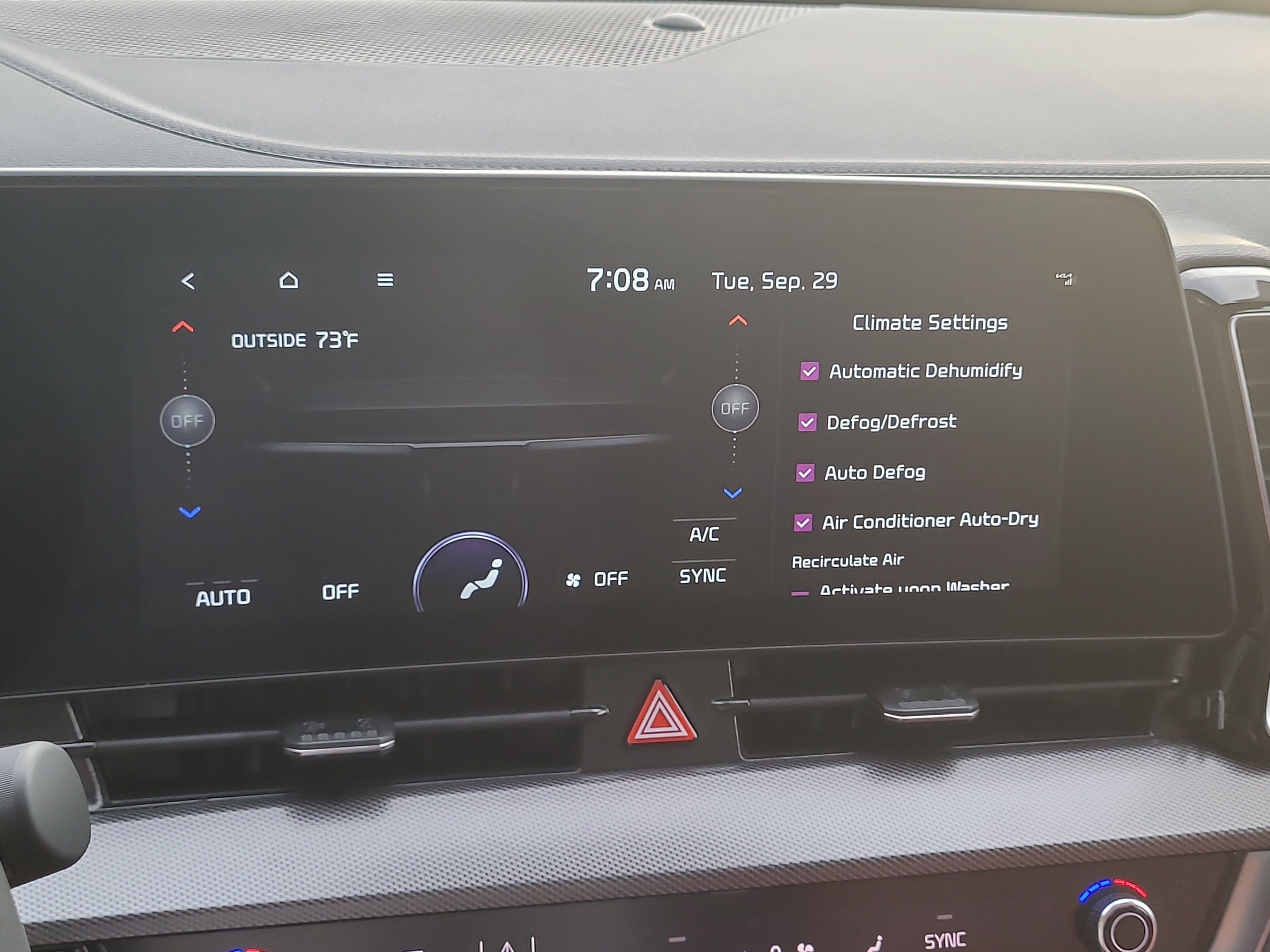 Used 2025 Kia Sportage SX FWD image 26