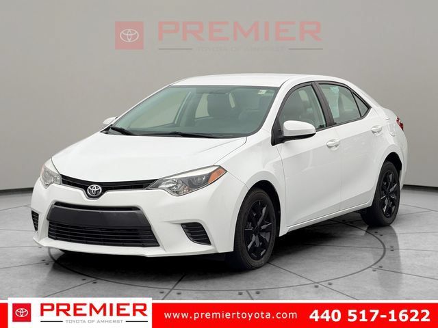 Certified 2016 Toyota Corolla LE FWD image 1