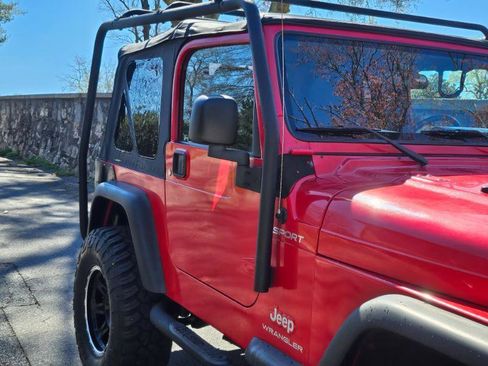 Used 2005 Jeep Wrangler Sport w/ Security Group image 21