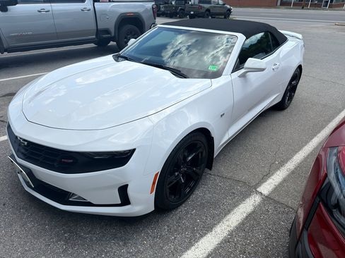 Used 2022 Chevrolet Camaro LT w/ RS Package RWD image 1