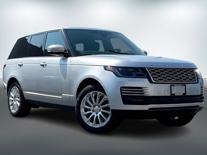 Used 2020 Land Rover Range Rover HSE