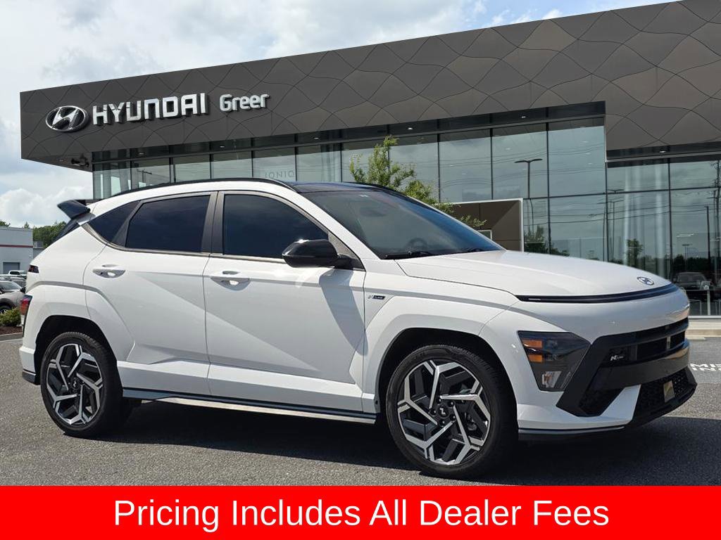 Used 2024 Hyundai Kona N Line FWD image 1
