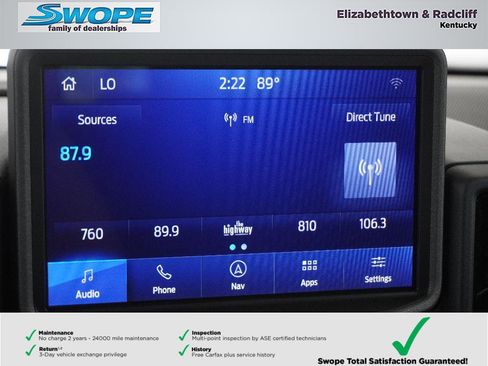 Used 2024 Ford Bronco Sport Heritage w/ Heritage Convenience Package image 32