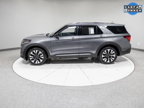 Used 2025 Ford Explorer Platinum w/ LUX Leather Package image 34