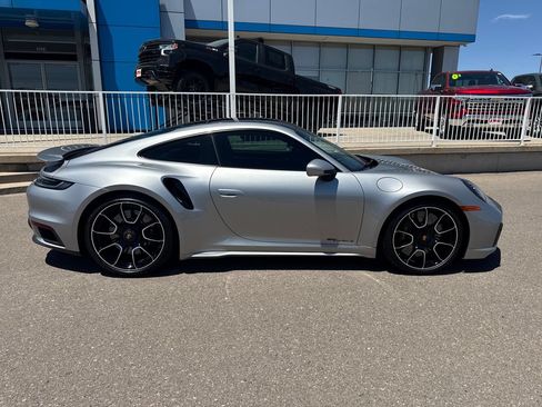 Used 2021 Porsche 911 Turbo S AWD/4WD image 6