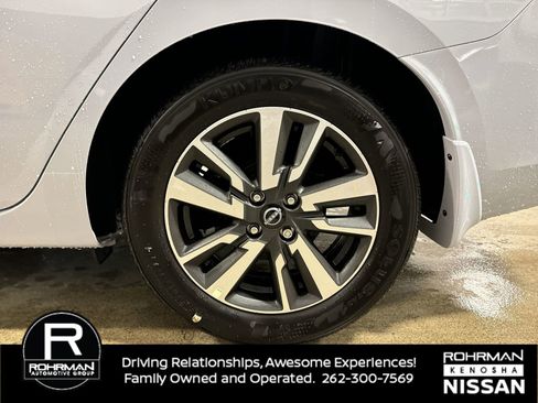 New 2025 Nissan Versa SV w/ Trunk Package image 6