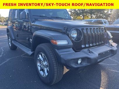 Used 2020 Jeep Wrangler Unlimited Sport
